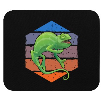 Discover Chameleon Vintage Mouse Pads