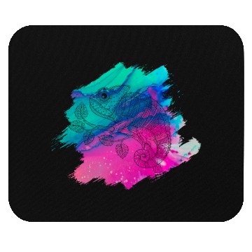 Discover Chameleon Mouse Pads
