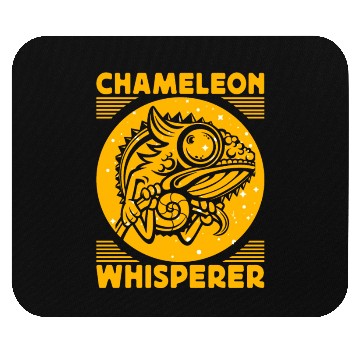 Discover Chameleon Whisperer Mouse Pads