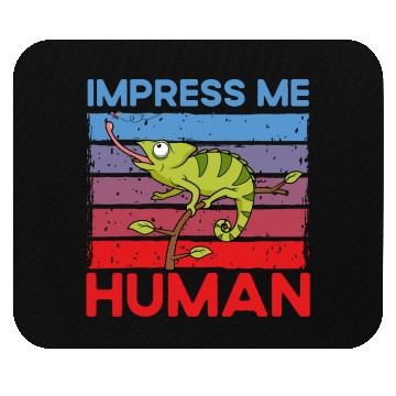 Discover Impress me Human Mouse Pads