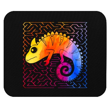 Discover Chameleon Mouse Pads