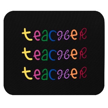 Discover Teacher Mouse Pads Classic Mouse Pads