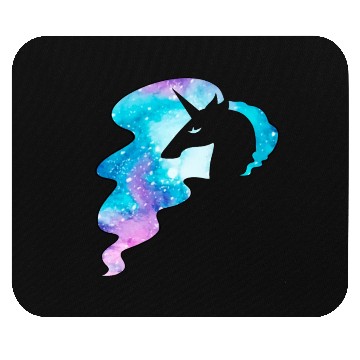 Discover Elegant Galaxy Unicorn Mouse Pads