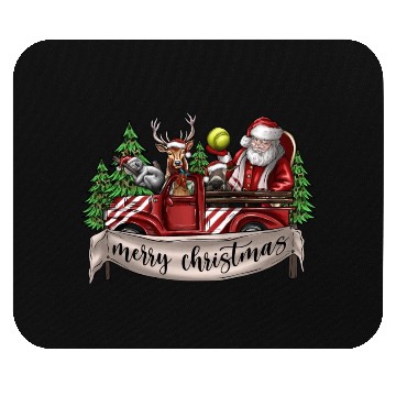 Discover Merry Christmas Mouse Pads