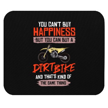 Discover Dirt Bike Electric Motocross Riding MX Rider Mouse Pads