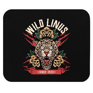 Discover Screaming Tiger by Wild Linus Germany Mouse Pads
