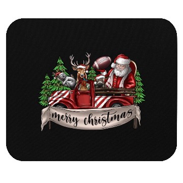 Discover Merry Christmas Mouse Pads