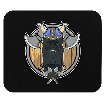 Discover Cane Corso I Valhalla I Viking Mouse Pads