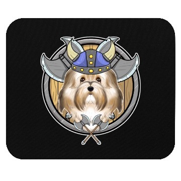 Discover Havanese I Valhalla I Viking Mouse Pads