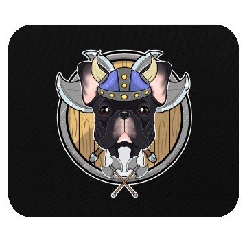 Discover French Bulldog I Valhalla I Viking Mouse Pads