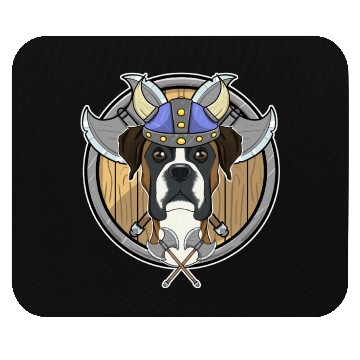 Discover Boxer I Valhalla I Viking Mouse Pads