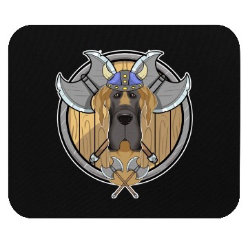 Discover Great Dane I Valhalla I Viking Mouse Pads