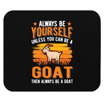 Discover Goat Farmer Mouse Pads