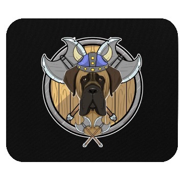 Discover Mastiff I Valhalla I Viking Mouse Pads