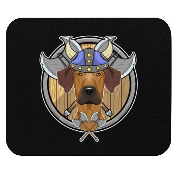 Discover Rhodesian Ridgeback I Valhalla I Viking Mouse Pads