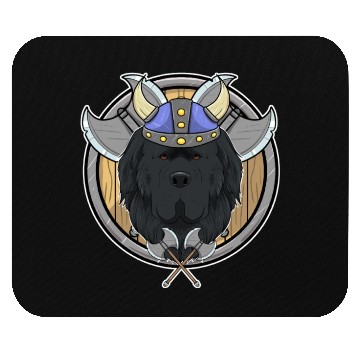 Discover Newfoundland I Valhalla I Viking Mouse Pads