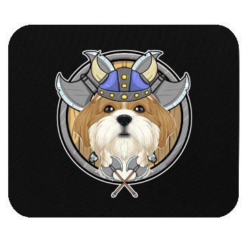 Discover Shih Tzu I Valhalla I Viking Mouse Pads