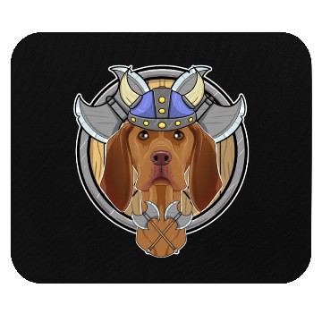 Discover Vizsla I Valhalla I Viking Mouse Pads