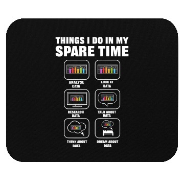 Discover Data Science Big Data Analytics For Data Scientist Mouse Pads