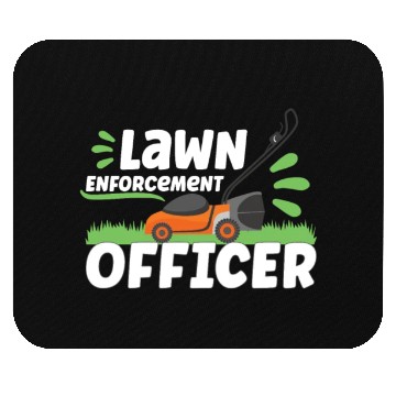 Discover Gardening Plants Gardener lawn mowing Leaf Blower Mouse Pads