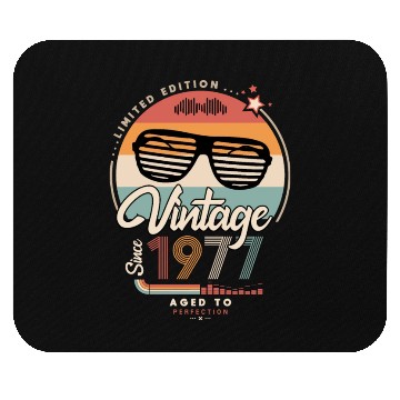 Discover Vintage since 1977 Mouse Pads