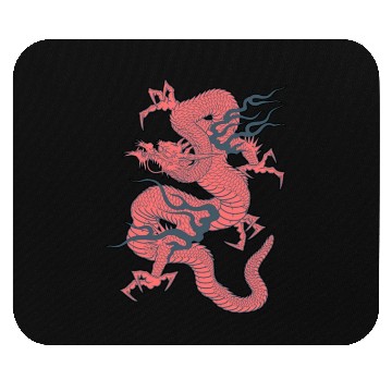 Discover Dragon Haze Mouse Pads