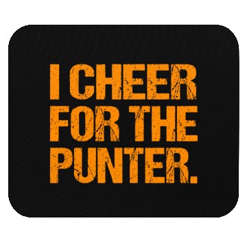 Discover I Cheer For The Punter 2022 Mouse Pads