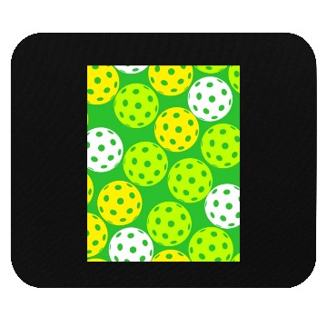 Discover pickle ball Mouse Pads