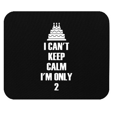 Discover i can t keep calm i m only2 Mouse Pads