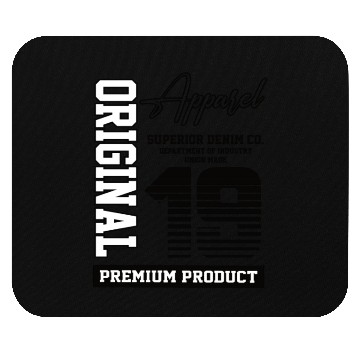 Discover 2019 Vintage Birthday Vintage Gift Retro Mouse Pads