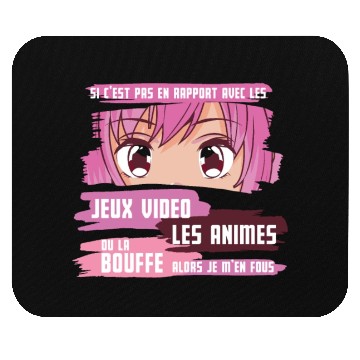 Discover Japan Manga Kawaii Girls Kids Anime Mouse Pads