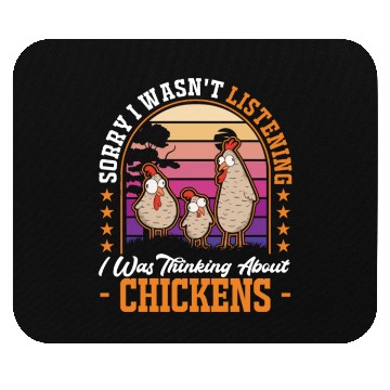 Discover Chickens Gift Chicken Mouse Pads