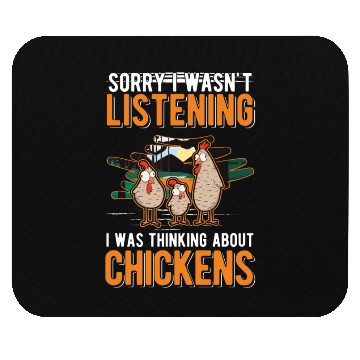 Discover Chickens Gift Chicken Mouse Pads