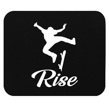 Discover Rise, Skateboarding Mouse Pads