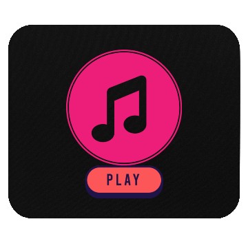 Discover music play Mouse Pads