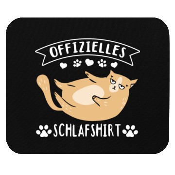 Discover Cat sleep Mouse Pads Official sleep Mouse Pads cat