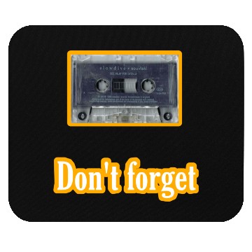 Discover Cassette tape Mouse Pads