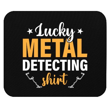 Discover Dirt Fishing - Lucky Metal-Detecting Mouse Pads
