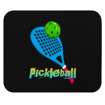 Discover Funny Pickleball Game Mouse Pads