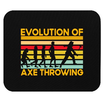 Discover Evolution of Axe Throwing Mouse Pads