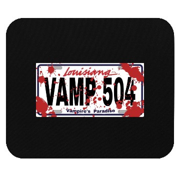 Discover Vamp 504 Louisiana Vampire's Paradise Mouse Pads
