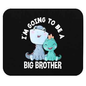 Discover First Time Brother Child Son Offspring Mouse Pads