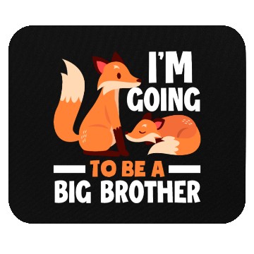 Discover Fox Brother Siblings Offspring Gift Mouse Pads