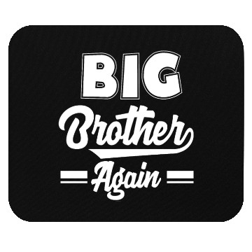 Discover Brothers Child Offspring Pregnancy Son 2022 Mouse Pads