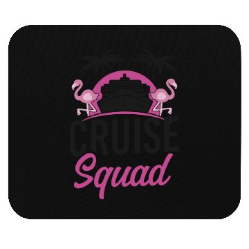 Discover Cruise Ship Vacation Girl Friends Mouse Pads