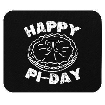 Discover Funny Math Happy Pi Day Mouse Pads