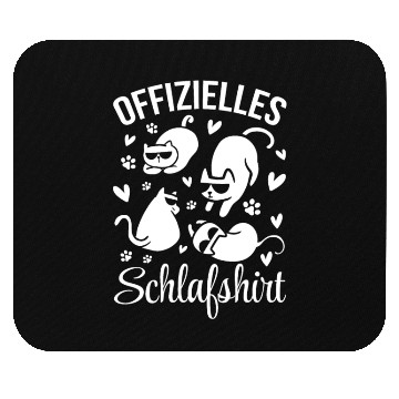 Discover Cat Sleep Mouse Pads Official Sleep Mouse Pads Funny Cats