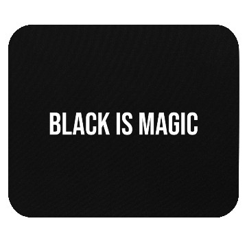 Discover black is magic Two Deluxe Mouse Pads
