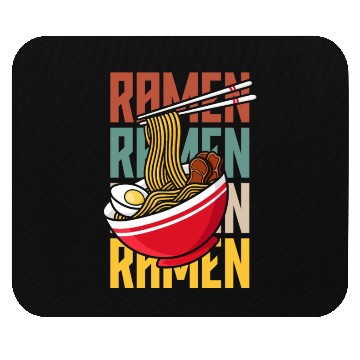 Discover Ramen Ramen Ramen Funny Ramen Lover Gift Mouse Pads