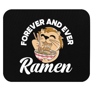 Discover Forever And Ever Ramen Funny Ramen Lover Gift Mouse Pads